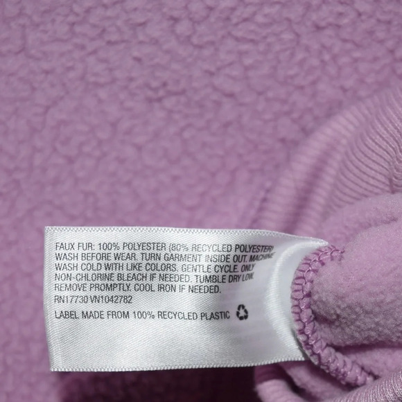 CAT & JACK Girls Pullover Sweater Light Purple S (6/7) - Picture 4 of 4